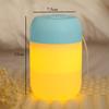 Portable 300ml Air Humidifier Aroma Oil Humidificador for Home Car USB Cool Mist Sprayer with Colorful Soft Night Light Purifier