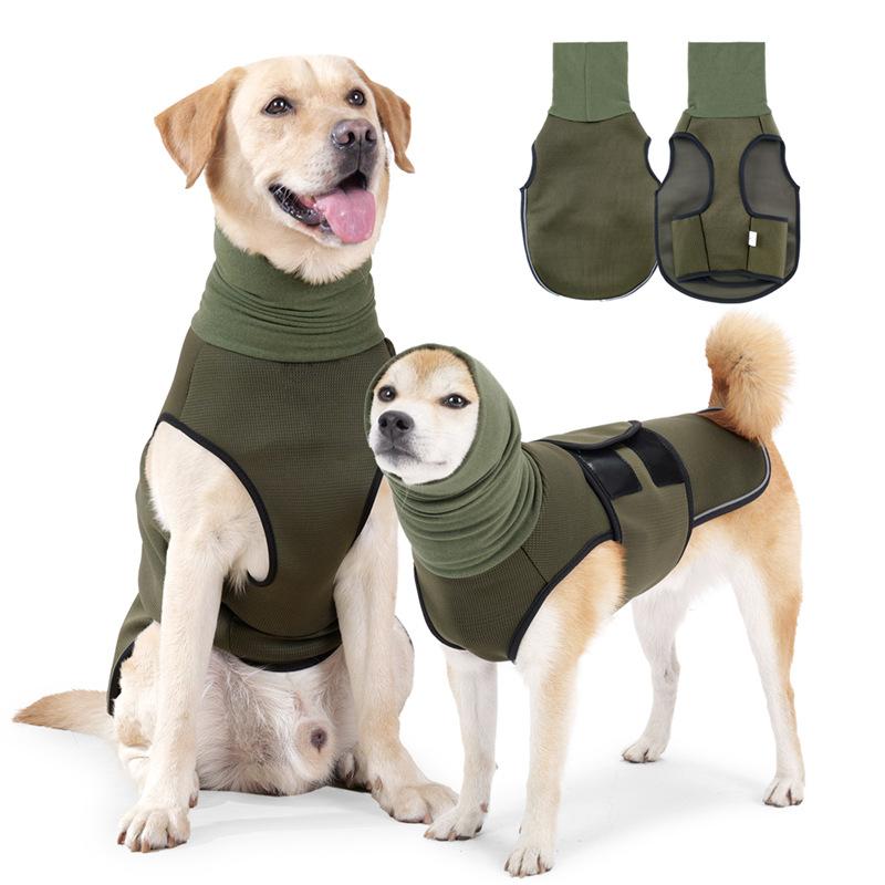 Dog Soothing Clothing Anti-Thunder Scare Anti-Anxiety Jacket Dog Multifunctional Soothing Clothing