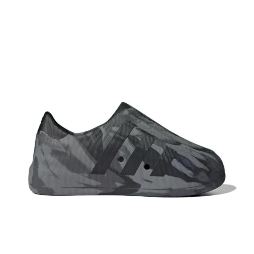 Adidas Кроссовки унисекс AdiFOM Superstar Black Grey Core-Black Grey-Five Grey-Three ID3923