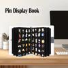 8 страниц фетра большой емкости многоцветный многофункциональный съемный дисплей для хранения штифтов книга DIY аксессуары
