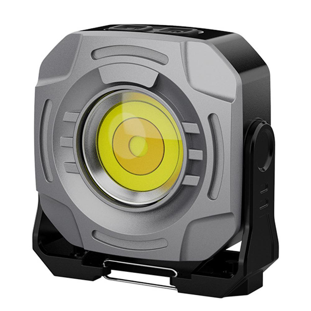 COB LED Outdoor Work Light USB Rechargeable Inspection Flashlight Power Display Auto Repair Working Light 5000mAh for Car Repair