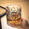 330ml Cocktail Scotch Bourbon Vodka Brandy Cups 2pcs Set Creative Whiskey Glass Wine Utensils Party Wine Glass Gift To Friends