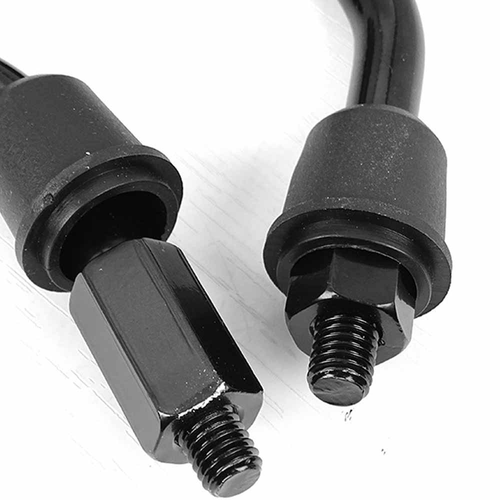 Motorcycle Rearview Mirror 8mm 10mm Electric Vehicle Reversing Mirro Scooter Electrical Motor E-Bike Back Side Convex Mirrors