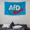 1 шт. Альтернативный флаг Afd Флаги и баннеры Четыре отверстия Флаг Полиэстер Наружный декор Эстетика комнаты