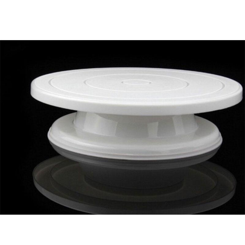 Cake Turntable Rotating Anti-Skid Round Cake Stand Cake Decorating Tools
