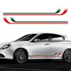 2 шт. Виниловые наклейки на боковую дверь автомобиля Для Alfa Romeo Giulietta Sport Длинная полоса Стиль ПВХ Наклейки Тюнинг Авто Аксессуары для SUV