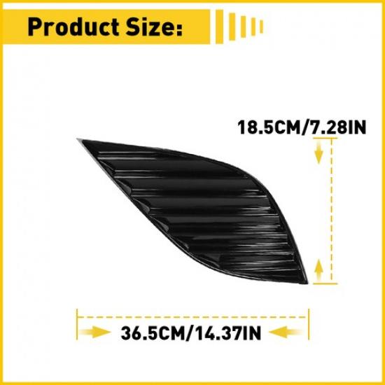 Передняя противотуманная фара Накладка Безель Крышка Основание Подходит Toyota Camry TRD -