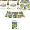 My Monster Singing Theme Birthday Banner Balloon Party Supplies Decorations Set