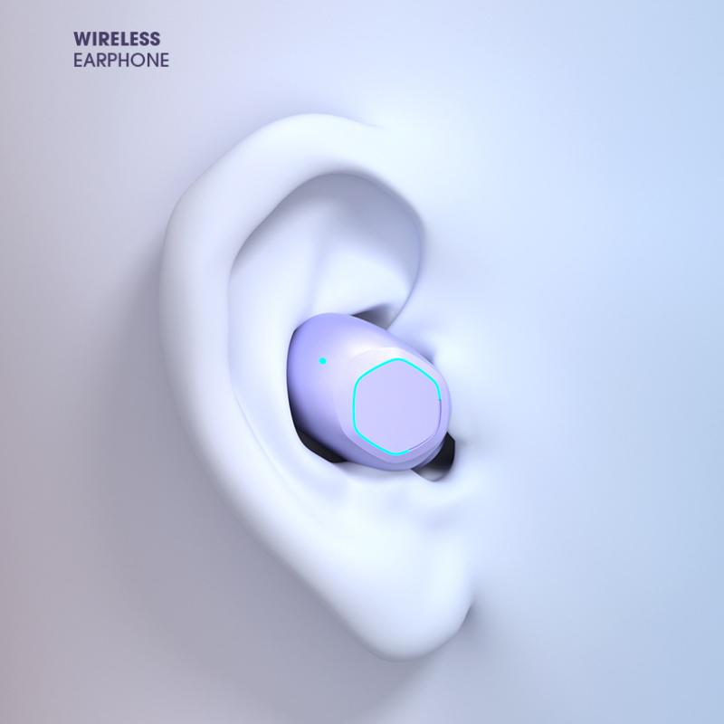 Новые беспроводные Bluetooth-наушники с шумоподавлением, компактные портативные спортивные музыкальные наушники