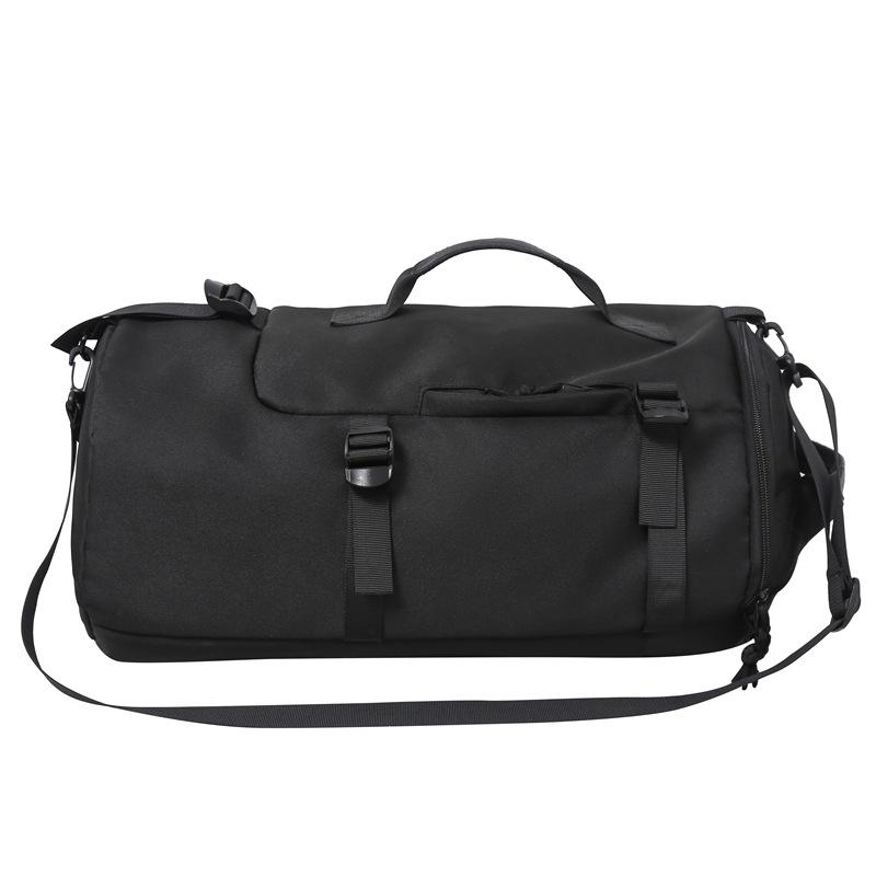 Однотонный рюкзак для женщин, большой емкости, рюкзак для спорта на открытом воздухе, сумка для фитнеса, мужская дорожная сумка через плечо