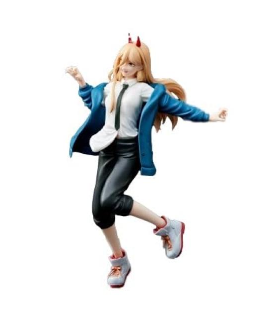 Фигурка Power Chainsaw Man Ichiban Q Taito Bishoujo Premium Choco Comic Jump Manga