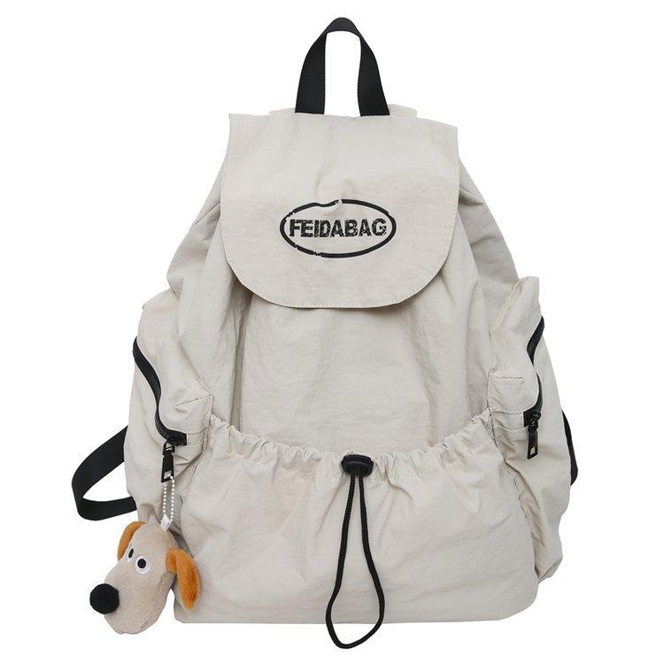 Schoolbag ins niche boys and girls middle and high school students sports outdoor large capacity lightweight travel mountaineering backpack