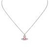 VIVIENNE WESTWOOD Латунные Ожерелья Женские Розовые 630203D7-02P652