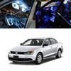 Комплект салонного освещения из 4 светодиодных ламп SMD для седана Volkswagen Jetta 11-18 годов выпуска