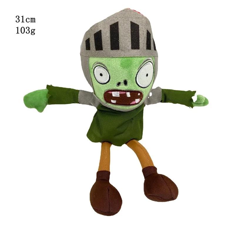 1 шт. 30 см Растения против Зомби Мягкие игрушки PVZ Zombies Gargantuar Hats Пиратские Зомби Мягкие плюшевые игрушки для детей Подарок детям