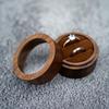 Organizer Proposal Engagement Ceremony Case Ring Box Ring Bearer Box Presentation Box Storage Box