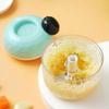 1 шт. Ручной измельчитель чеснока, мощная чесночная мясорубка, измельчитель овощей, кухонный комбайн, маленький и портативный, подходит для измельчения лука и имбиря