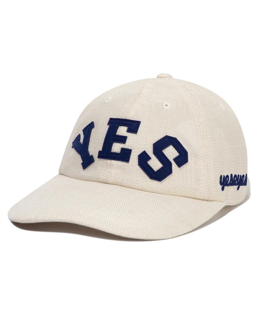 YESEYESEE Y.E.S Соломенная Кепка Крем