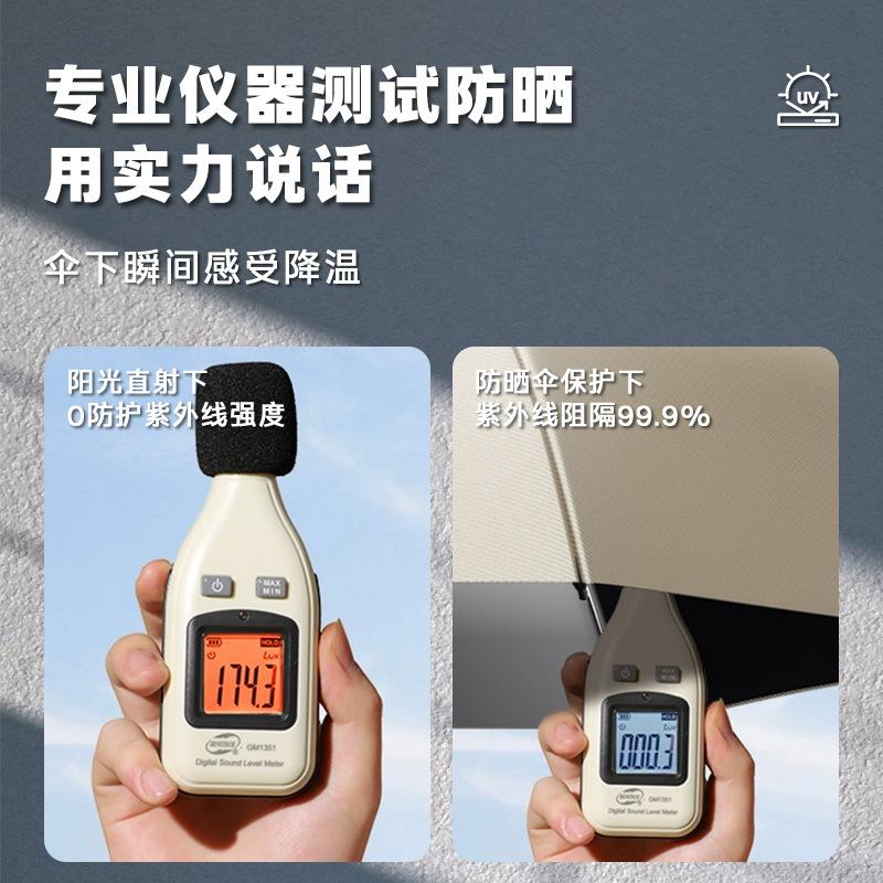 Зонт Автоматический зонт Большой зонт от солнца Дождь и солнце Женский солнцезащитный крем Защита от УФ-лучей Солнечный зонт Складной зонт