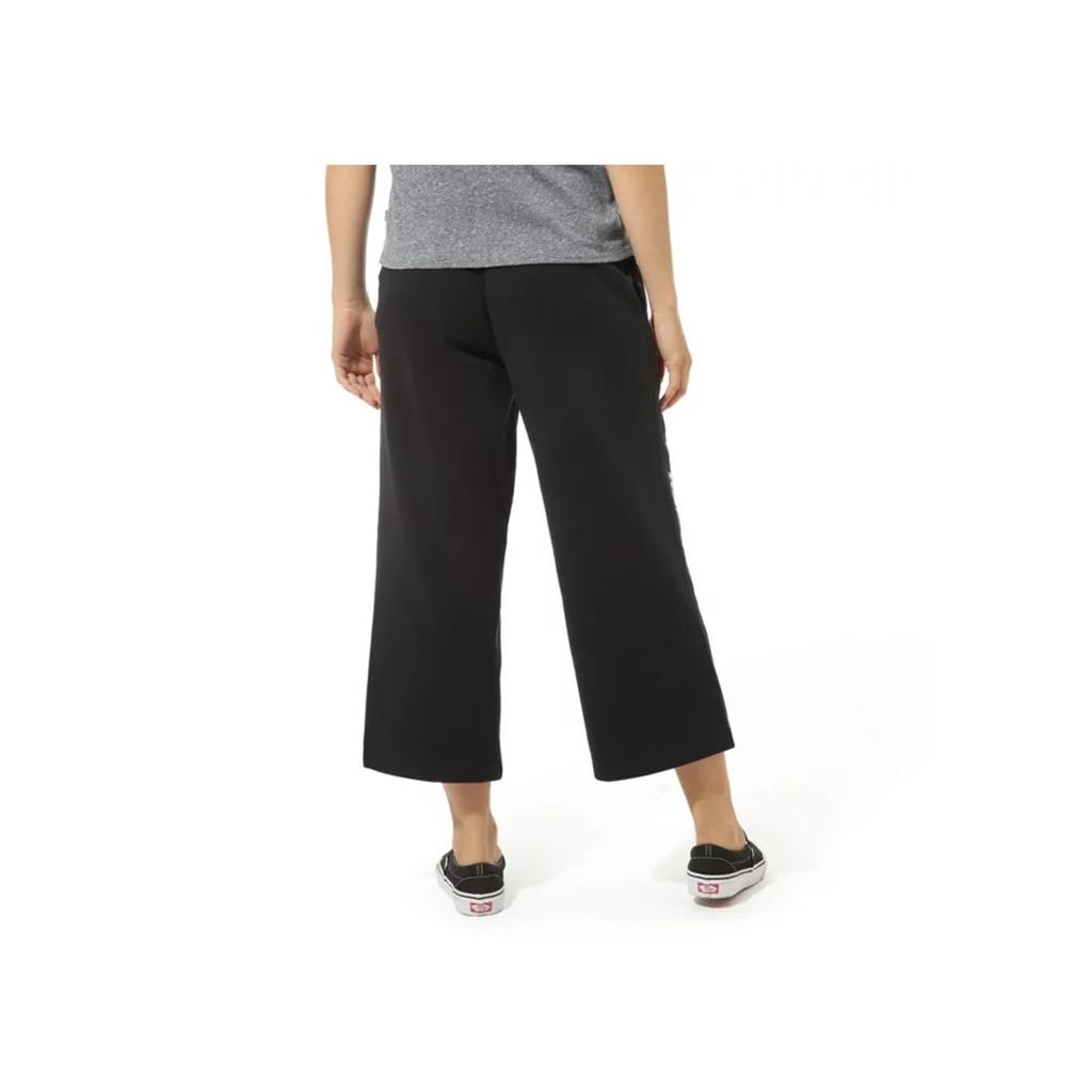 Vans Прямые трикотажные повседневные брюки с буквенным принтом, мужские низы, черные VN0A4DQZBLK