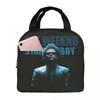 The Weeknd After Hours Till Dawn Tour Изолированная сумка-ланчбокс для женщин и детей Портативные контейнеры для еды Термосумка-ланчбокс Сумка-тоут