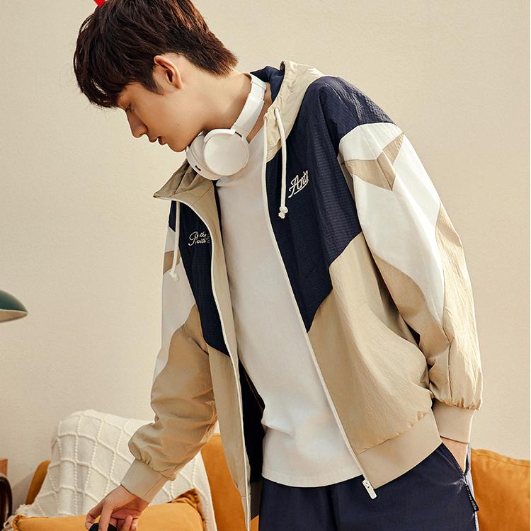 Anta Ретро спортивная куртка с капюшоном мужские куртки Mica 152418612-2