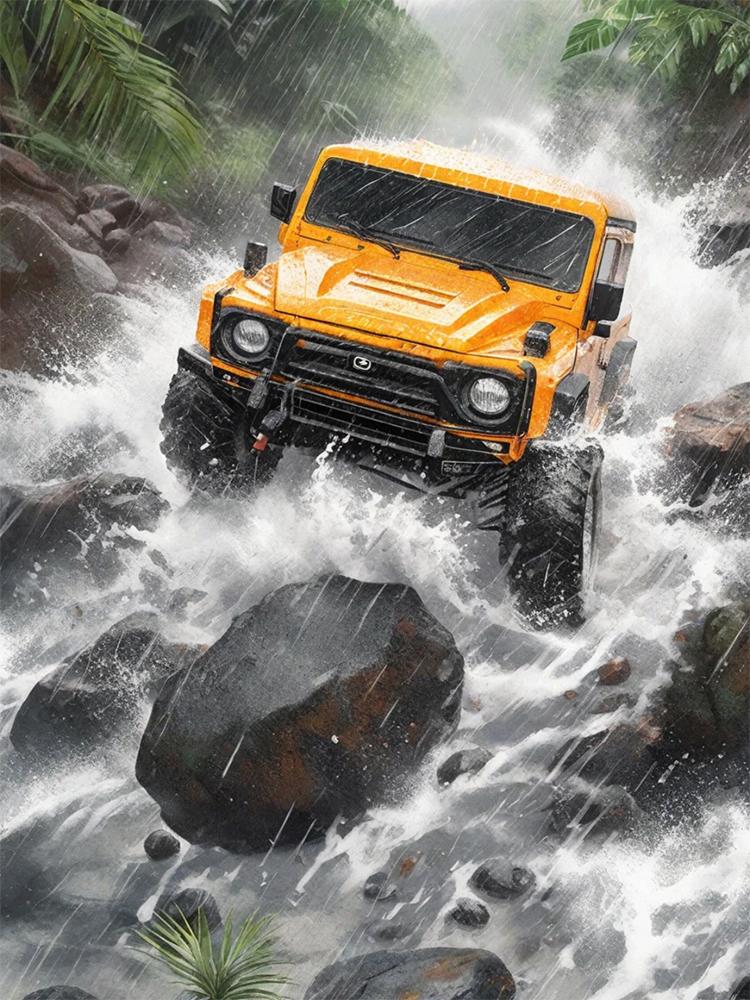 Auto 'S & Vrachtwagens Алмазная вышивка крестиком Алмазная вышивка 5D Diy Diamond Mozaïek Bos & Jungle Vol Steentjes Art