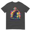 Kaiju Birthday Balloon Cake Monster Movie Bday Decoration TShirt