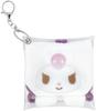 Skater Полотенце для рук в стиле куклы 20x20 см с набором Sanrio, петля, Куроми, ZPO1-A