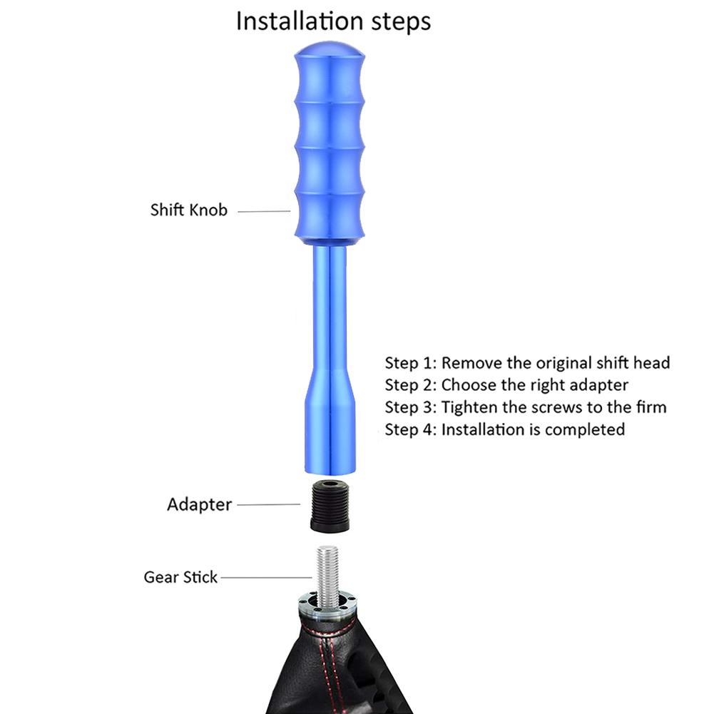 Длинная ручка переключения передач, ручка переключения передач для механической коробки передач с AT-приводом