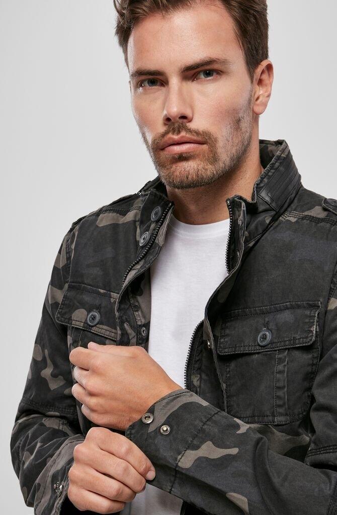 Демисезонная куртка Brandit Britannia (3116) darkcamo
