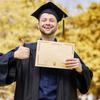 2026 Graduation Cap Headwear With Tassel For High School & Bachelor Degree Cap Unisex Graduation Dress Ceremony Hat Master