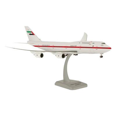 Хоган 1:200 Модель самолета Emirates Boeing 747-8 литая HG911090WH