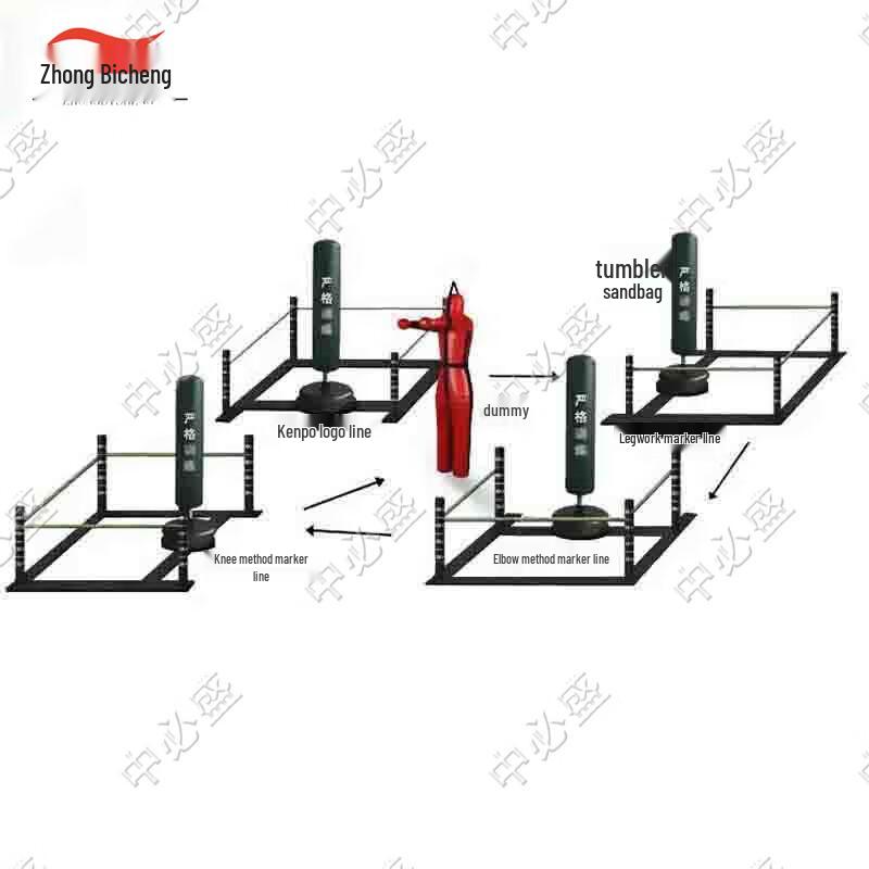 Zhongbisheng Martial Arts and Combat Training Gear