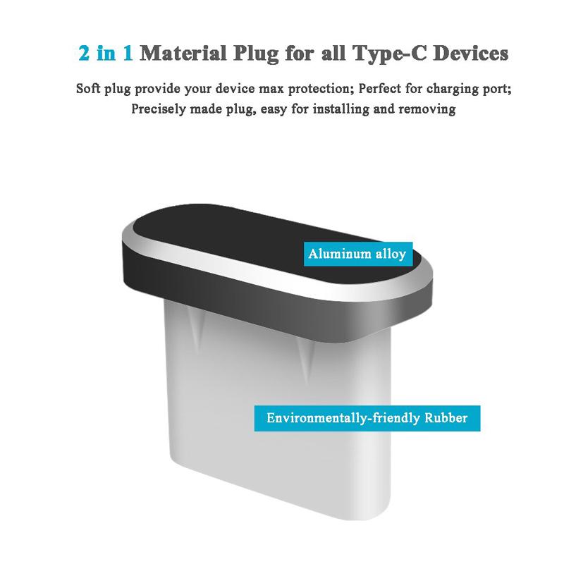 Практичный порт для зарядки мобильного телефона типа C для Samsung Huawei 3,5 мм, гарнитура, карта USB, пылезащитная заглушка