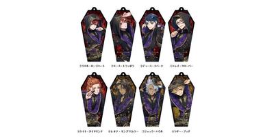 Акриловый брелок для ключей Disney Twisted Wonderland Coffin Abox BOX Product