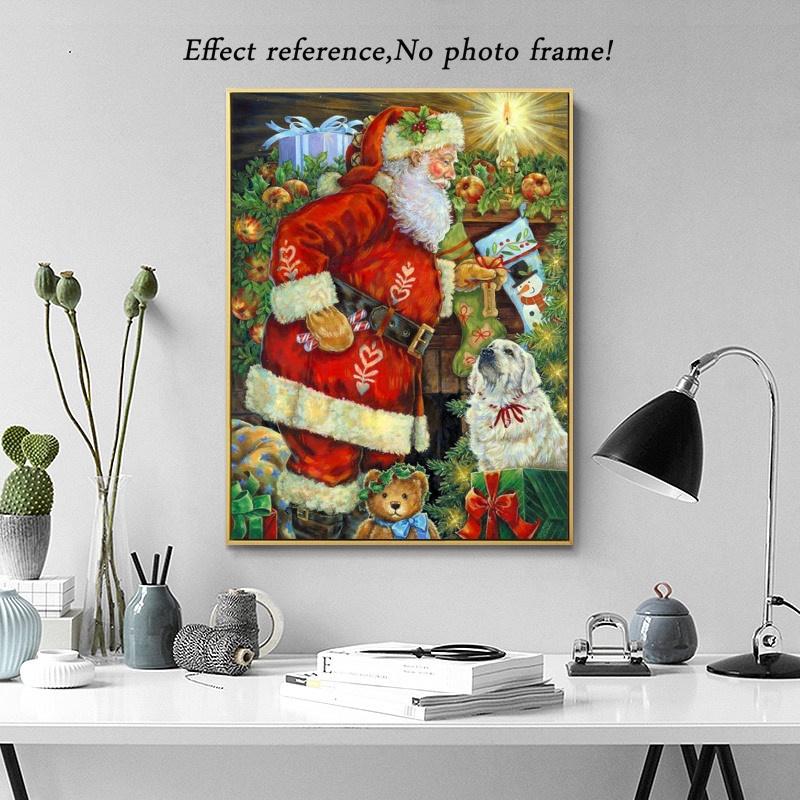 Diamond Painting Full Round Drill Cross Stitch Craft Painting Embroidery Craft Rhinestone Mosaic Gift Home Decor