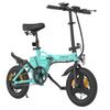 ESKUTE F100 Lightweight E-Bike 250W, 36V 9Ah, 35km/h Max Speed, Speed Sensor, Dual Disc Brakes, LCD Display Minimalist Folding Pedelec