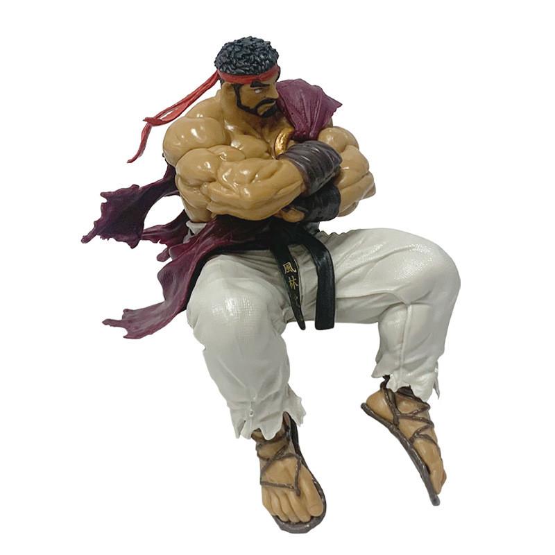 Ryu Street Fighter Pvc Action Figure With Collectible Design For Fans And Display