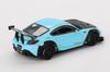 MINI GT Scale Toyota GR86 Baby Blue Finished Model 1/64 LBNation (Left-Hand Drive) MGT00873-BL