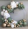 Wedding Birthday Baby Shower Gender Reveal Decorations Dusty Blue White Balloon Arch Garland Kit