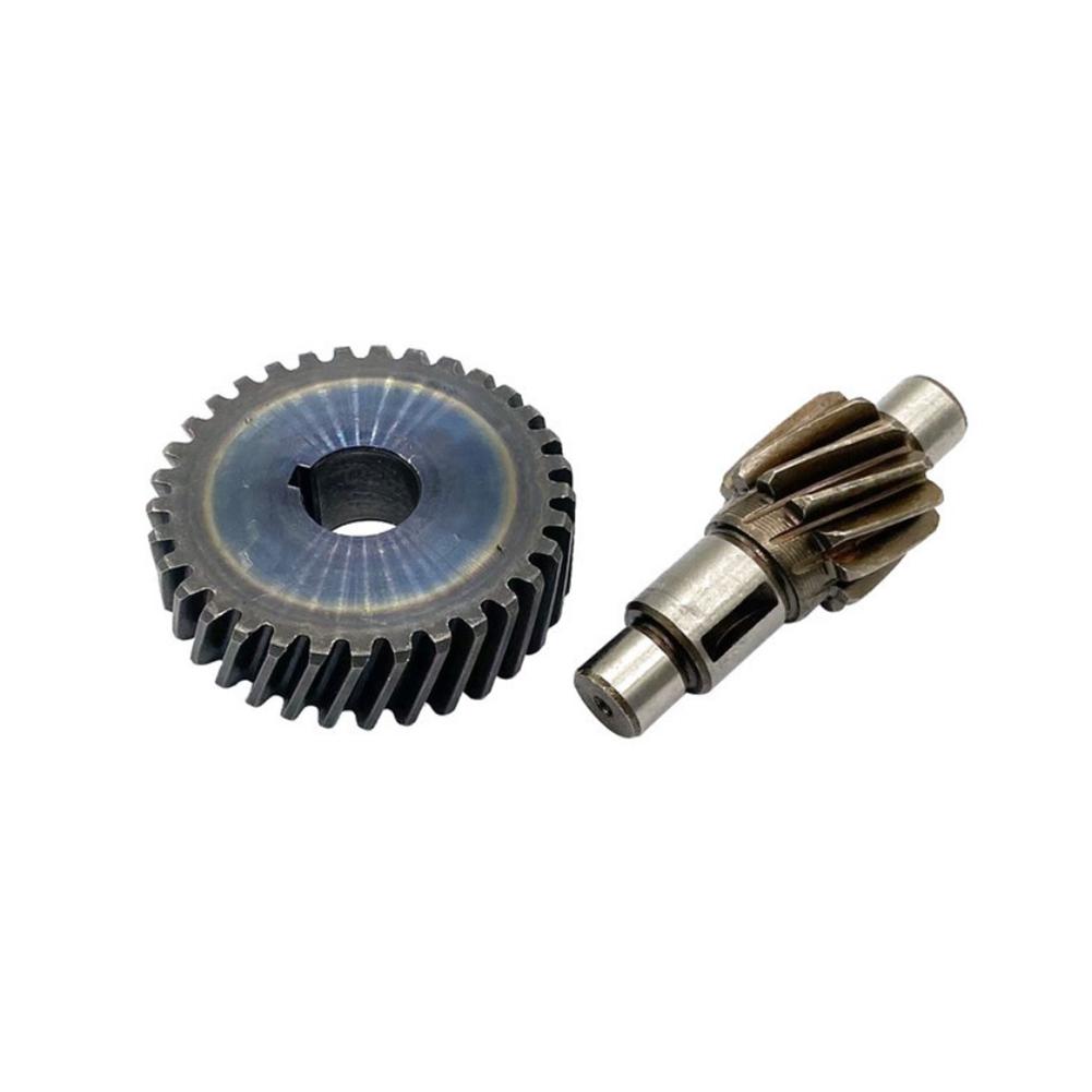2 шт. зубчатое колесо, прочное, простое в установке, винтовое зубчатое колесо