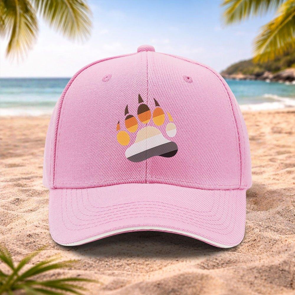 Bear Pride Flag Baseball Cap Unisex Outdoor Sports Camping Festival Wedding Party Gift