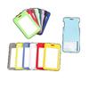 1 шт. Simplicity Worker ID Card Holder Fashion Solid Color Employee ID Card Cover Case Transparent Kpop Photocard Protector