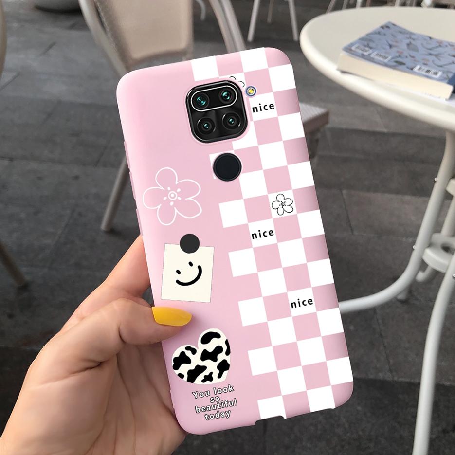 Чехол для Xiaomi Redmi Note 9 Стильный painted чехол Мягкий ТПУ чехол для телефона Для Xiaomi Redmi Note 9 Pro Max Note9 Pro 9S Coque Бампер