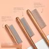 Cat Comb Stainless Steel Pet Hair Remover Wooden Handle Solid Cat Hair Comb Pet Grooming Dog Brush Cleaning Tools Pet Supplies