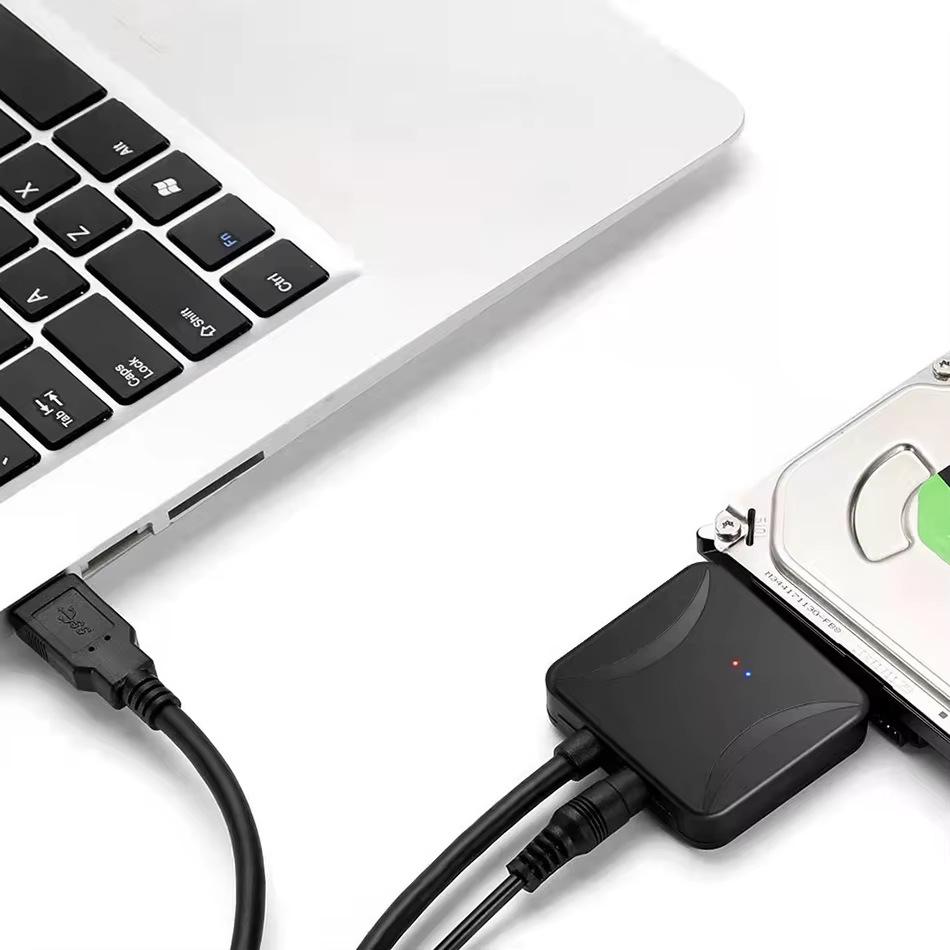 Кабель-адаптер USB 3.0 SATA для 2,5/3,5-дюймовых жестких дисков