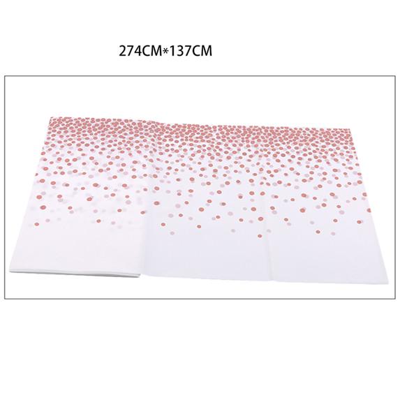 Disposable Tablecloth for Party Wedding Decoration Adult Birthday Decoration Party and Kids Decoration