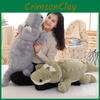 Toy Crocodile Plush Oversized Doll Cute Cartoon Sleeping Pillow Bed Gift Girl