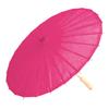 20/30/40/60/85CM Colorful Paper Umbrella Chinese Style DIY Crafts Decorative Oil-paper Painting Umbrella Bamboo Handle Oriental Parasol Party Favors